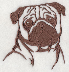Pug Silhouette