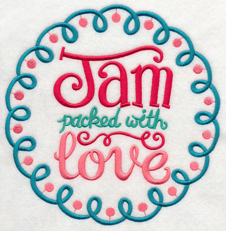 Jam Packed with Love