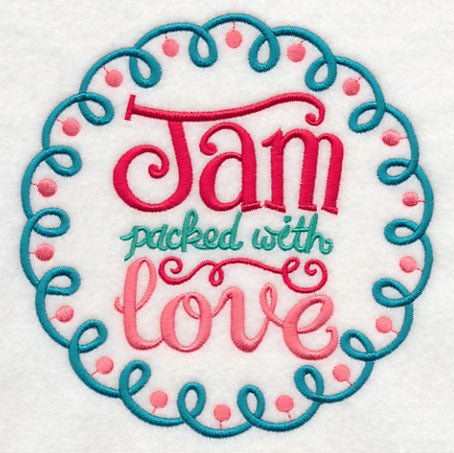 Jam Packed with Love