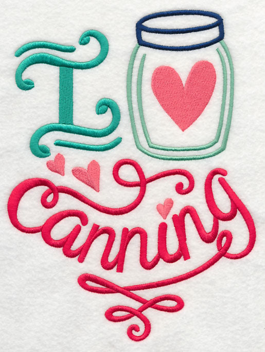 I Love Canning