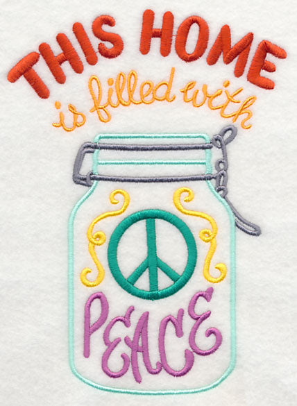 This Home is Filled with Peace