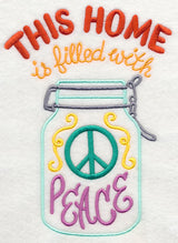 This Home is Filled with Peace