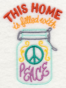 This Home is Filled with Peace