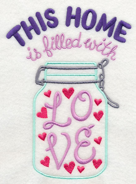 This Home is Filled with Love