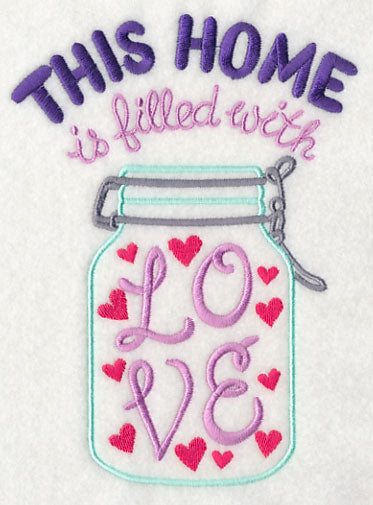 This Home is Filled with Love