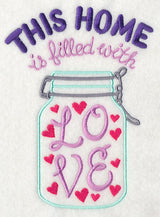 This Home is Filled with Love