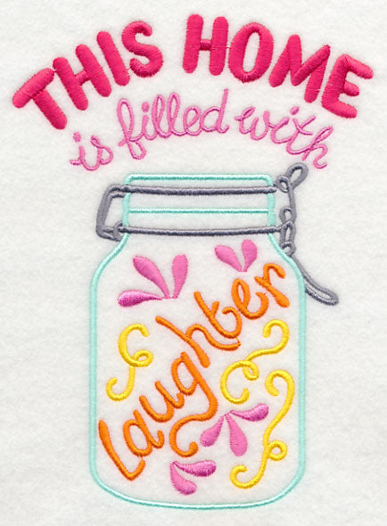 This Home is Filled with Laughter