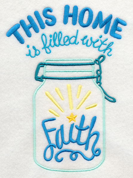 This Home is Filled with Faith