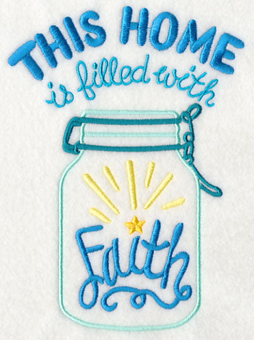 This Home is Filled with Faith