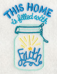 This Home is Filled with Faith