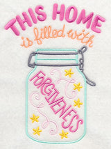 This Home is Filled with Forgiveness
