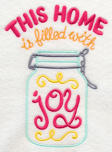 This Home is Filled with Joy