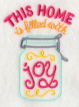 This Home is Filled with Joy