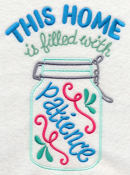 This Home is Filled with Patience