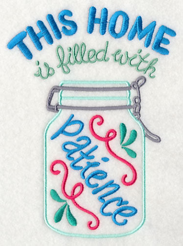 This Home is Filled with Patience
