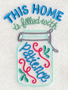 This Home is Filled with Patience