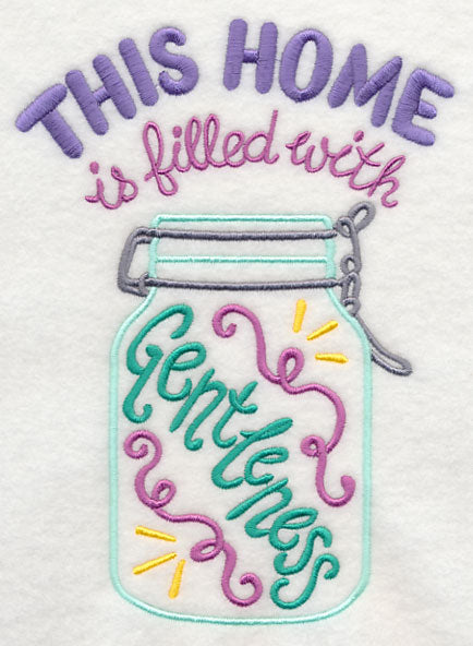 This Home is Filled with Gentleness