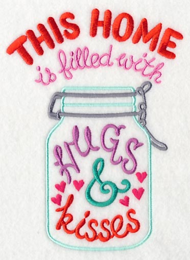 This Home is Filled with Hugs and Kisses