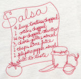 Salsa (Redwork)