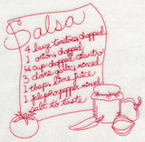 Salsa (Redwork)
