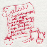 Salsa (Redwork)