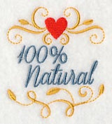 All Natural Jar Cover