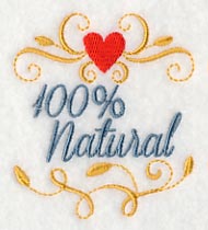 All Natural Jar Cover