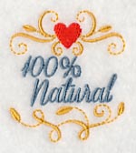 All Natural Jar Cover