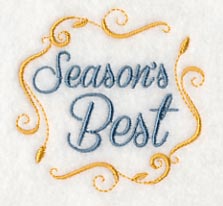 Season's Best Jar Cover