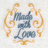 Made With Love Jar Cover