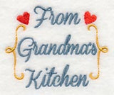 From Grandma's Kitchen Jar Cover