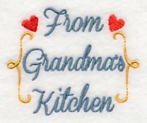 From Grandma's Kitchen Jar Cover