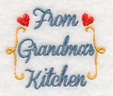 From Grandma's Kitchen Jar Cover