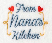 From Nana's Kitchen Jar Cover