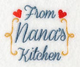 From Nana's Kitchen Jar Cover