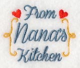 From Nana's Kitchen Jar Cover