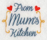 From Mum's Kitchen Jar Cover