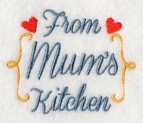 From Mum's Kitchen Jar Cover