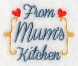 From Mum's Kitchen Jar Cover