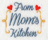 From Mom's Kitchen Jar Cover