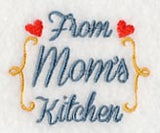From Mom's Kitchen Jar Cover