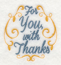 For You, With Thanks Jar Cover