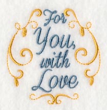 For You, With Love Jar Cover