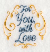 For You, With Love Jar Cover