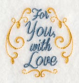 For You, With Love Jar Cover