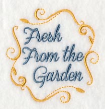 Fresh from the Garden Jar Cover