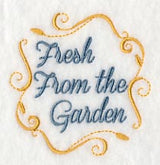 Fresh from the Garden Jar Cover