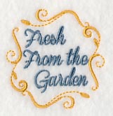 Fresh from the Garden Jar Cover