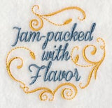 Jam-packed with Flavor Jar Cover