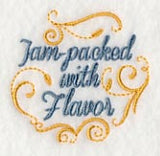 Jam-packed with Flavor Jar Cover
